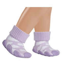 Nedrsni Copatki Oblački Lavanda